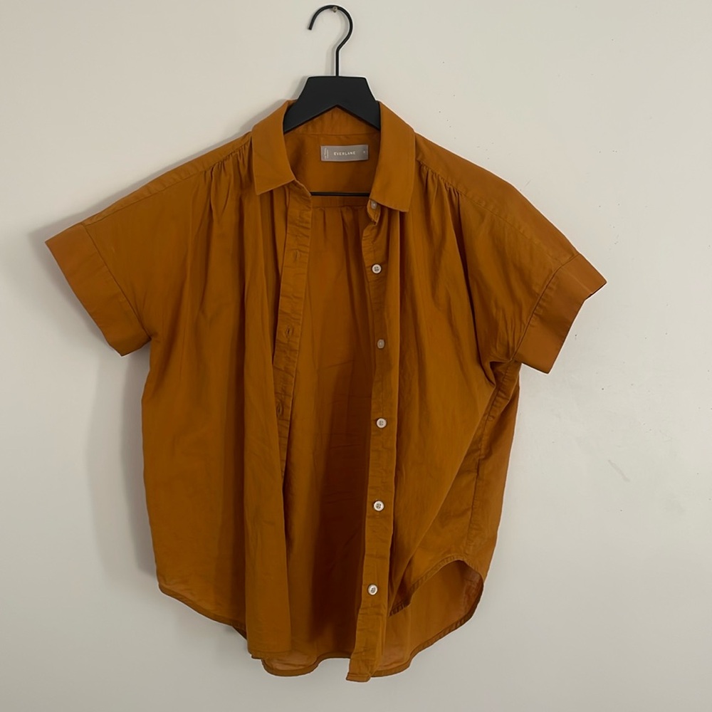 Everlane button up shirt